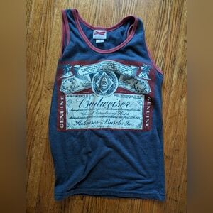 Budweiser Tank Top